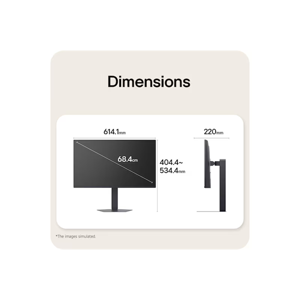 LG IPS 300Hz Gaming monitor 27" 27G550B, 1920x1080, 16:9, 300cd/m2, 1ms, 2xHDMI/DisplayPort (27G550B-B.AEU)