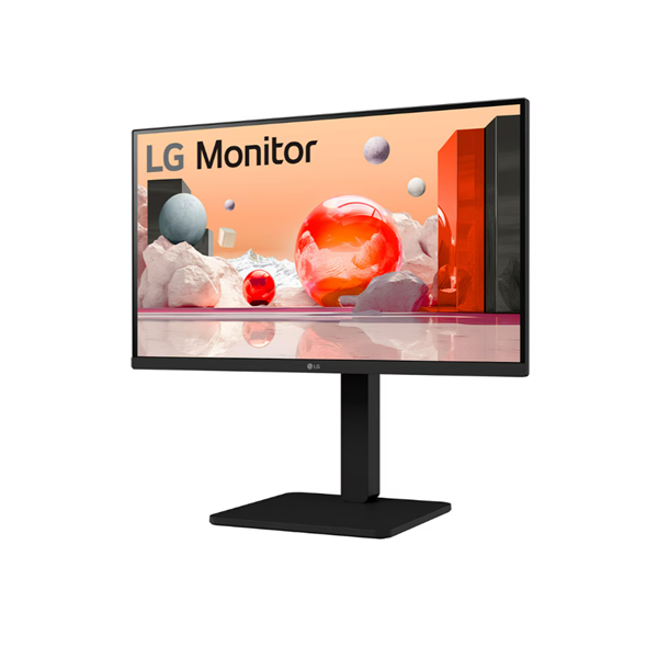 LG IPS monitor 23.8" 24BA550, 1920x1080, 16:9, 250cd/m2, 5ms, VGA//HDMI/DisplayPort/3xUSB, áll. mag.,Pivot, hangszóró (24BA550-B.AEUQ)