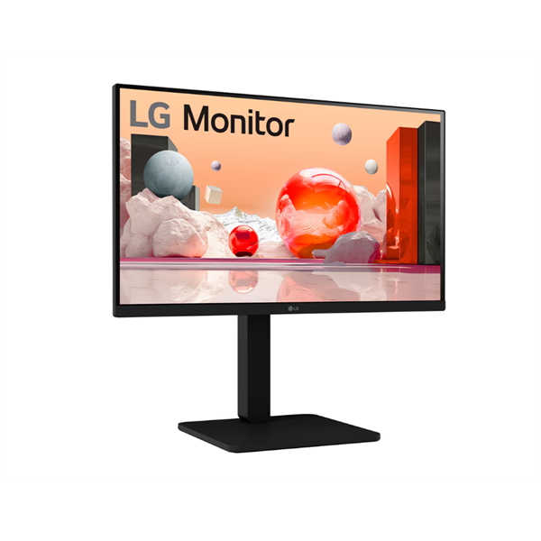 LG IPS monitor 23.8" 24BA550, 1920x1080, 16:9, 250cd/m2, 5ms, VGA//HDMI/DisplayPort/3xUSB, áll. mag.,Pivot, hangszóró (24BA550-B.AEUQ)