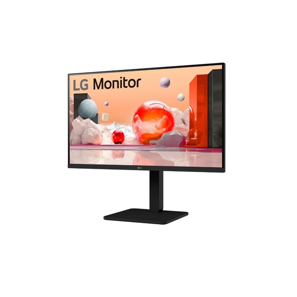 LG IPS monitor 27" 27BA550, 1920x1080, 16:9, 250cd/m2, 5ms, VGA//HDMI/DisplayPort/3xUSB, áll. mag.,Pivot, hangszóró (27BA550-B.AEUQ)