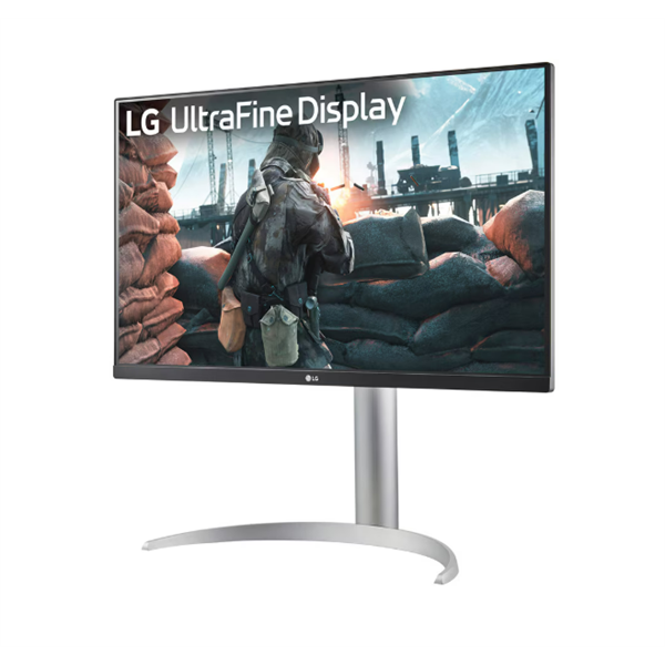 LG IPS monitor 27" 27UP650K, 3840x2160, 16:9, 400cd/m2, 5ms, HDMIx2/DisplayPort, Pivot (27UP650K-W.AEU)