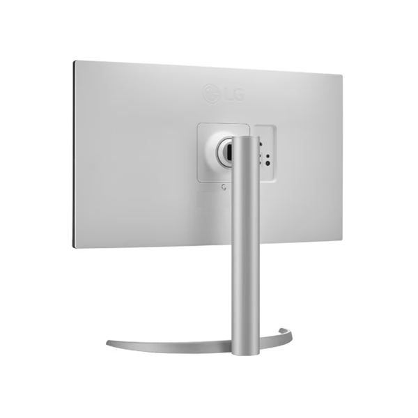 LG IPS monitor 27" 27UP650K, 3840x2160, 16:9, 400cd/m2, 5ms, HDMIx2/DisplayPort, Pivot (27UP650K-W.AEU)