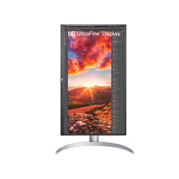 LG IPS monitor 27" 27UP850K, 3840x2160, 16:9, 400cd/m2, 5ms, HDMIx2/DisplayPort/USBx2/USB-C, hangszóró (27UP850K-W.AEU)