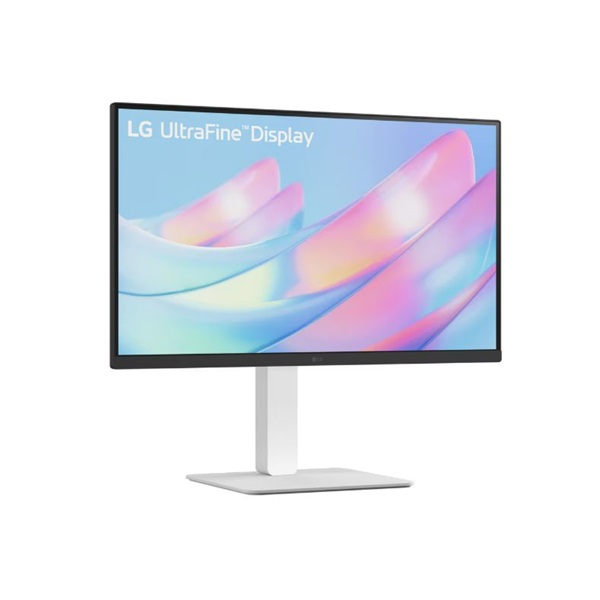 LG IPS monitor 27" 27US550, 3840x2160, 16:9, 300cd/m2, 5ms, HDMIx2/DisplayPort, állítható magasság, pivot (27US550-W.AEU)