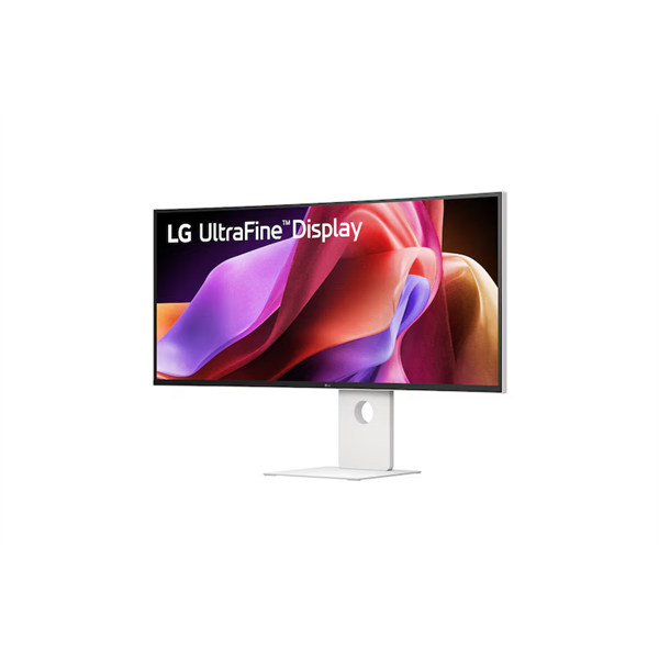 LG Ívelt 120Hz IPS monitor 39.7" 40U990A-W, 5120x2160, 21:9, 450cd/m2, 5ms, 2xHDMI/DisplayPort/4xUSB, áll.mag. (40U990A-W.AEU)
