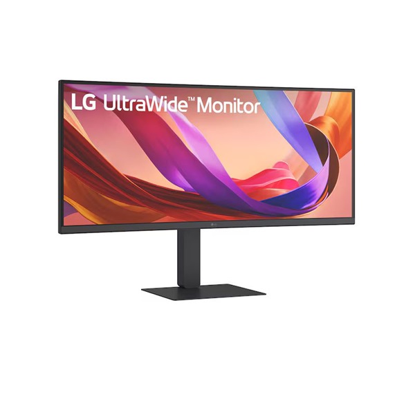 LG Ívelt monitor 34" 34U650A-B. 3440x1440, 21:9, 300cd/m2, 5ms, HDMIx2/DisplayPort/USBx3/USB-C/RJ45 (34U650A-B.AEU)