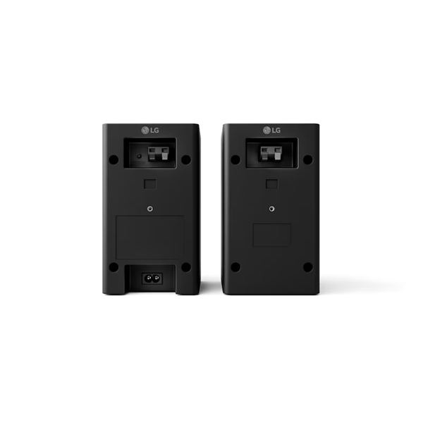 LG S40TR Home Theater 4.1 Soundbar vezeték nélküli mélynyomóval, 400W, Fekete (S40TR.DEUSLLK)