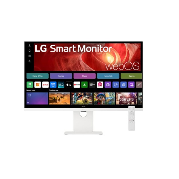 LG Smart monitor 36,5" 37U730SA-W, 3840x2160, 16:9, 300cd/m2, 5ms, HDMIx2/USBx2/USB-C, hangszóró (37U730SA-W.AEU)