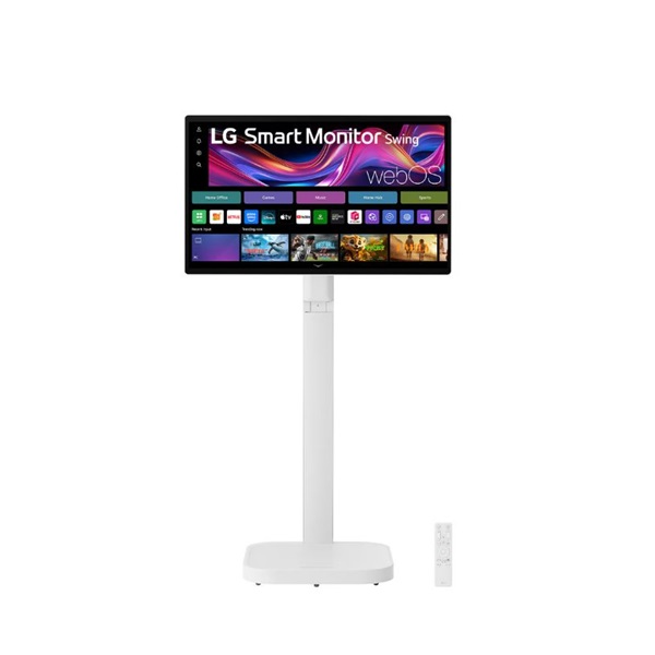 LG Smart touch monitor 31,5" 32U889SA-W, 3840x2160, 16:9, 350 cd/m2, 5ms, HDMIx2/USBx3/USB-Cx3, hangszóró (32U889SA-W.AEU)