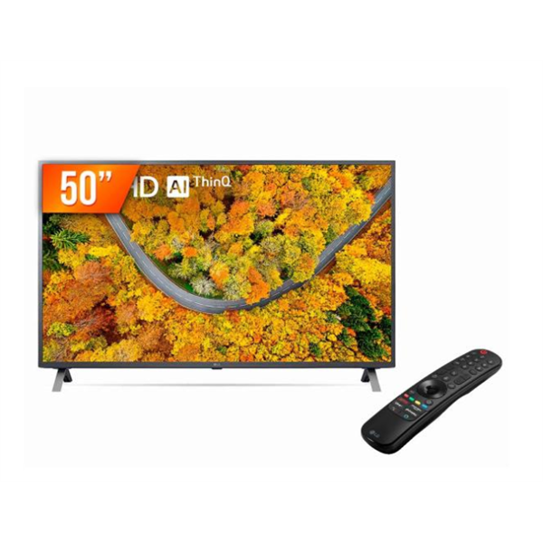 LG Smart TV 50" 50UP751C, 3840x2160, 2xHDMI/USB/RJ45/WiFi/Bluetooth, webOS 6.0 (50UP751C )