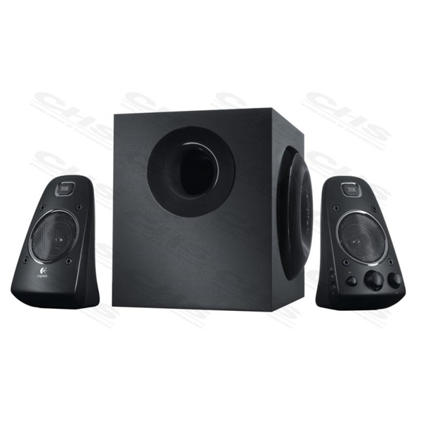 LOGITECH Hangszóró 2.1 - Z623 200W THX Adapteres, Fekete (980-000403)
