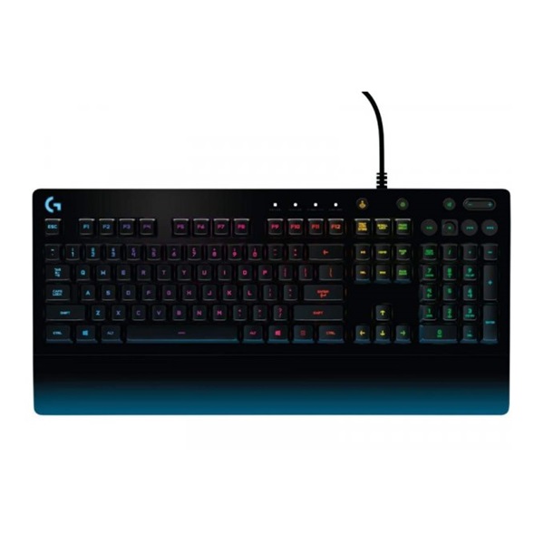 LOGITECH Billentyűzet - G213 Prodigy RGB Gaming Vezetékes, HUN (920-010739)