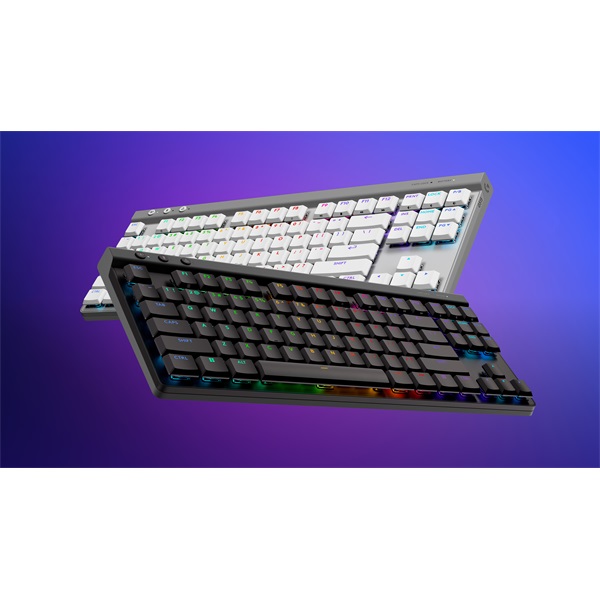 LOGITECH Billentyűzet - G515 Mechanikus Gaming Vezetékes TKL HUN, Fekete (920-014131)