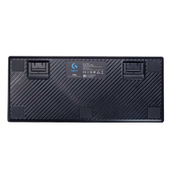 LOGITECH Billentyűzet - G Pro Lightspeed RGB Mechanikus Gaming Vezetékes TKL HUN, Fekete (Gravírozott) (920-009426)