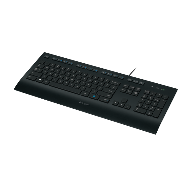 LOGITECH Billentyűzet - K280e Vezetékes USB, US (920-005217)