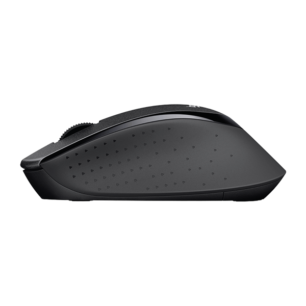 LOGITECH Egér - B330 Vezeték Nélküli Optikai Silent Plus, Fekete (910-004913)