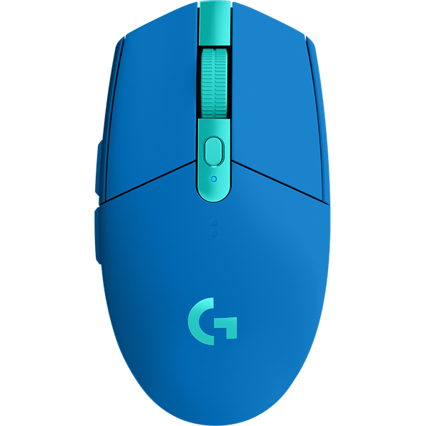 LOGITECH Egér - G305 Lightspeed Vezeték Nélküli Gaming, Kék (910-006014)