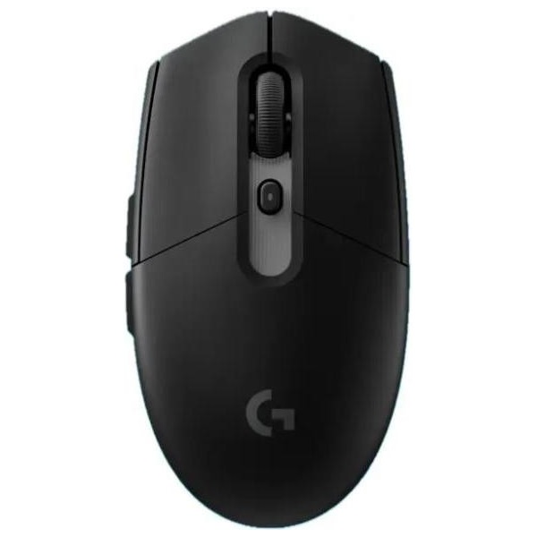 LOGITECH Egér - G305 X Superlight Vezeték Nélküli Gaming, Fekete (910-007739)