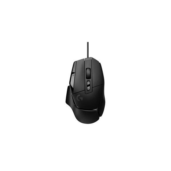 LOGITECH Egér - G502 X Lightsync Vezetékes Gaming, Fekete (910-006138)