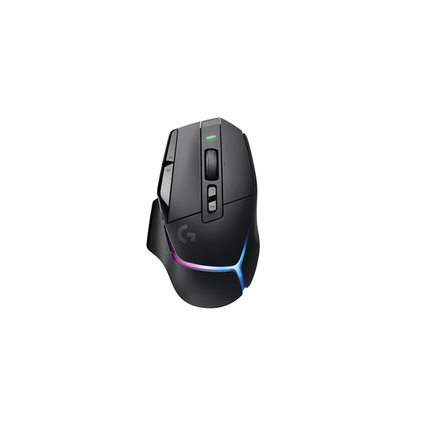 LOGITECH Egér - G502 X Plus Lightsync RGB Vezeték Nélküli Gaming, Fekete (910-006162)