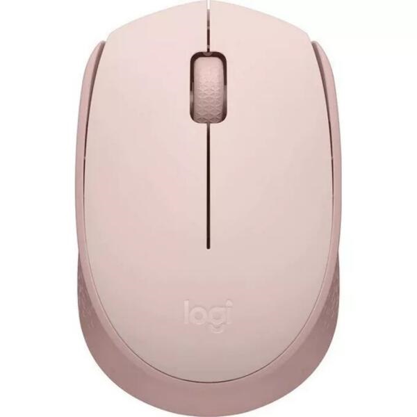 LOGITECH Egér - M171 Vezeték Nélküli Optikai, Rózsaszín (910-006865)