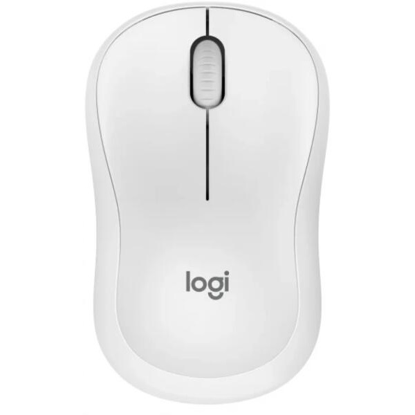 LOGITECH Egér - M240 Vezeték Nélküli Bluetooth Optikai, Piszkosfehér (910-007120)