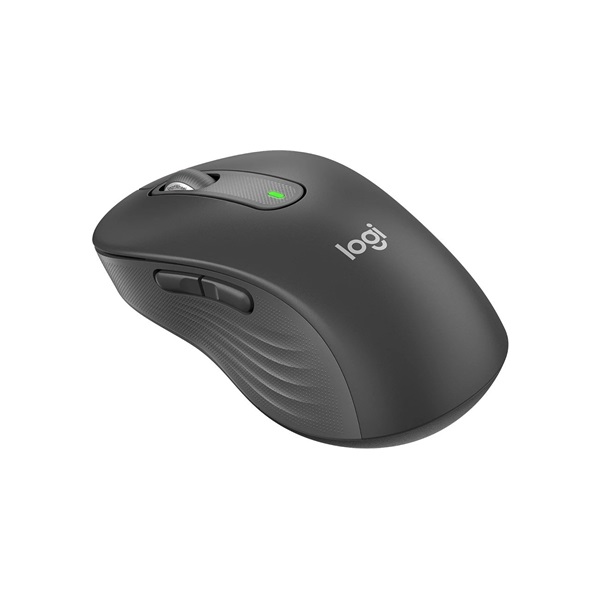 LOGITECH Egér - M650 Signature Vezeték Nélküli Optikai (Large), Grafitszürke (910-006236)
