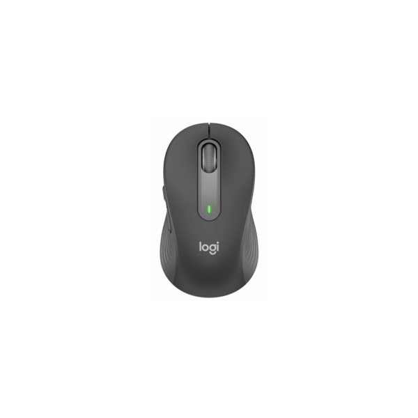 LOGITECH Egér - M650 Signature Vezeték Nélküli Optikai (Large), Grafitszürke (910-006236)