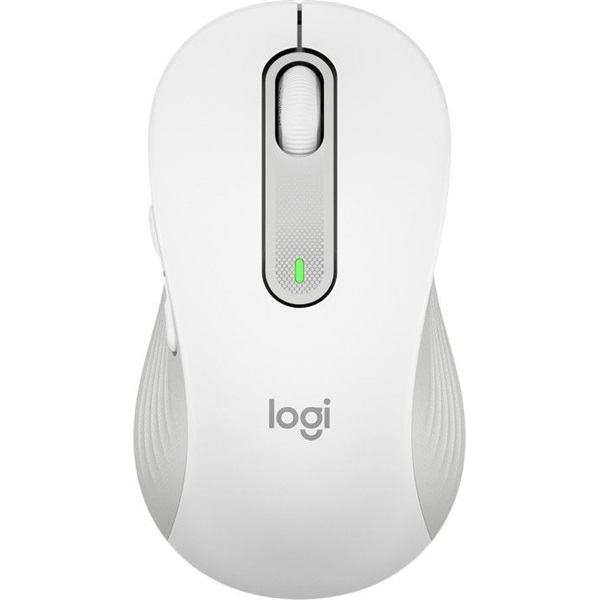 LOGITECH Egér - M650 Signature Vezeték Nélküli Optikai (Large), Piszkosfehér (910-006238)