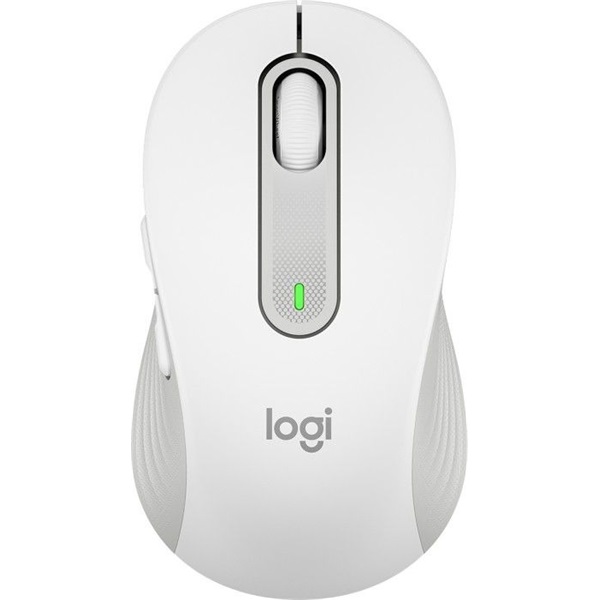 LOGITECH Egér - M650 Signature Vezeték Nélküli Optikai (Medium), Piszkosfehér (910-006255)