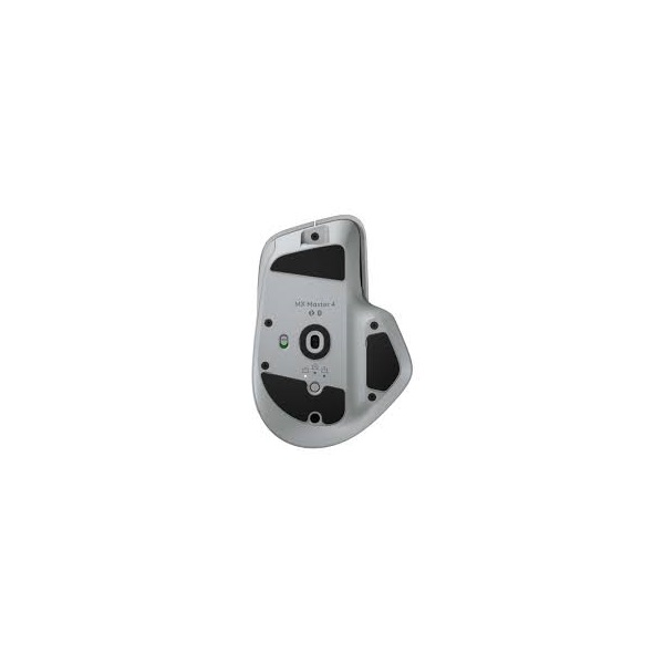 LOGITECH Egér - MX Master 4 Vezeték Nélküli, Halványszürke (910-007563)