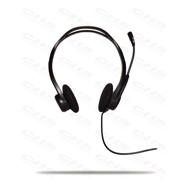 LOGITECH Fejhallgató 2.0 - PC 960 USB Mikrofonos, Fekete (981-000100)