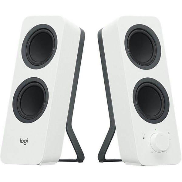 LOGITECH Hangszóró 2.0 - Z207 10W Bluetooth, Piszkosfehér (980-001292)