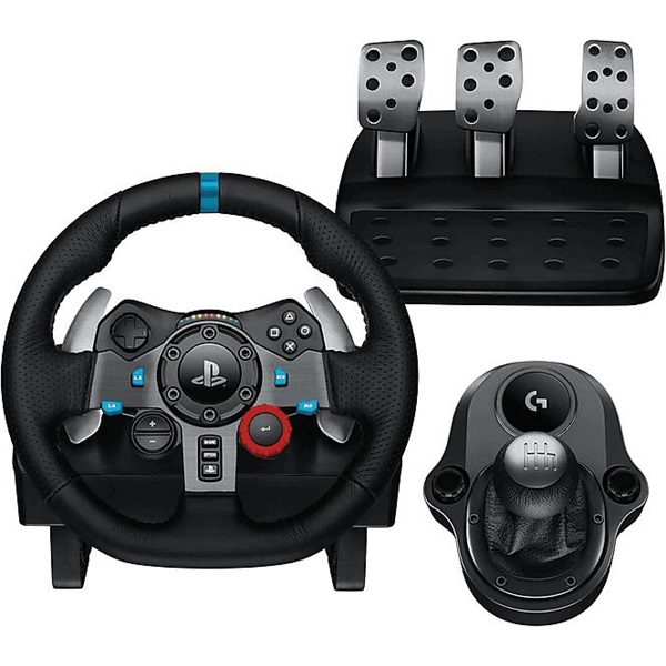 LOGITECH Játékvezérlő - G29 SE Driving Force Racing Kormány PS3/PS4/PS5/PC + Driving Force Váltó (991-000557)