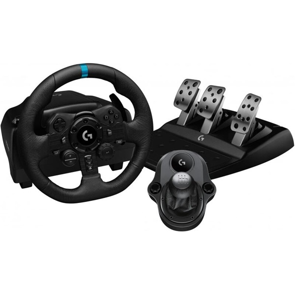 LOGITECH Játékvezérlő - G923 SE Trueforce Kormány Xbox One/Xbox S/Xbox X/PC + Driving Force Váltó (991-000532)