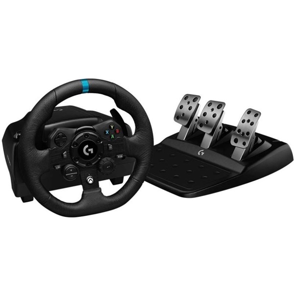LOGITECH Játékvezérlő - G923 Trueforce Kormány Xbox One/Xbox S/Xbox X/PC (941-000158)