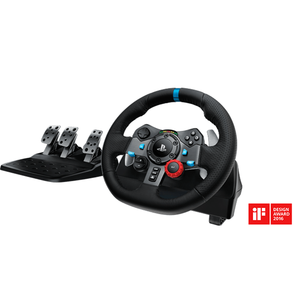 LOGITECH Játékvezérlő - G29 Driving Force Racing Kormány PS3/PS4/PS5/PC (941-000112)