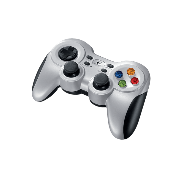 LOGITECH Játékvezérlő - F710 Vezeték Nélküli Gamepad PC-re, Fehér (940-000145)