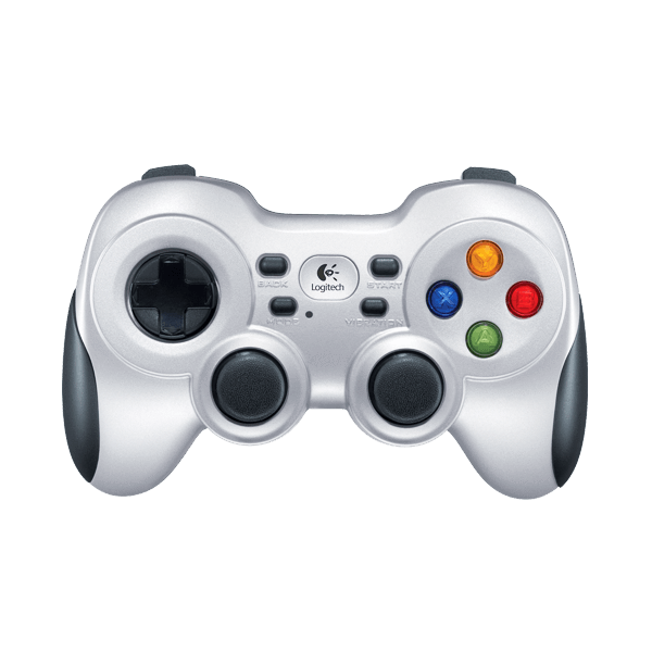 LOGITECH Játékvezérlő - F710 Vezeték Nélküli Gamepad PC-re, Fehér (940-000145)