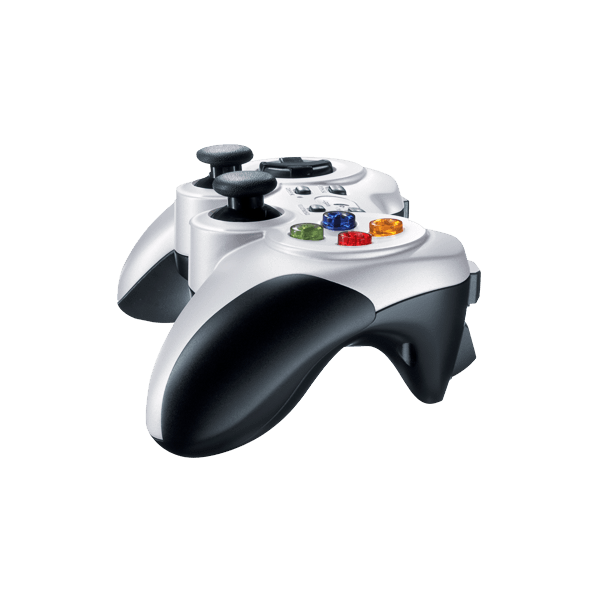 LOGITECH Játékvezérlő - F710 Vezeték Nélküli Gamepad PC-re, Fehér (940-000145)