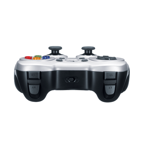 LOGITECH Játékvezérlő - F710 Vezeték Nélküli Gamepad PC-re, Fehér (940-000145)