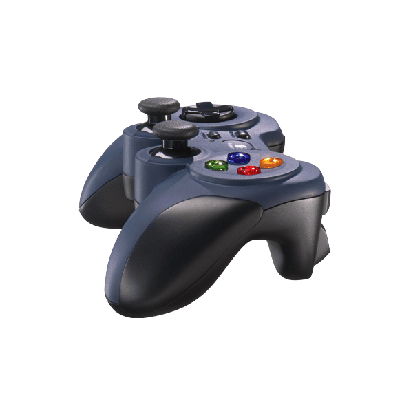 LOGITECH Játékvezérlő - F310 Vezetékes Gamepad PC-re, Kék (940-000135)