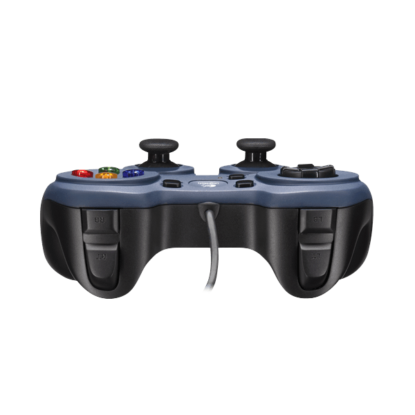 LOGITECH Játékvezérlő - F310 Vezetékes Gamepad PC-re, Kék (940-000135)
