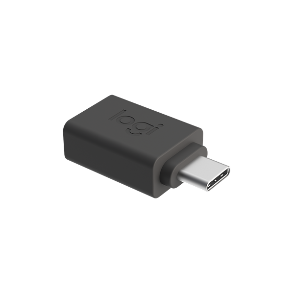 LOGITECH Kiegészítő - Átalakító Adapter USB-C to USB-A (Logi Bolt) (956-000005)