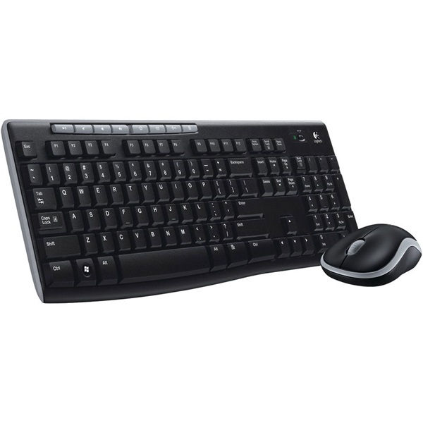 LOGITECH Billentyűzet + egér - MK270 Vezeték Nélküli Combo, HUN (920-004526)
