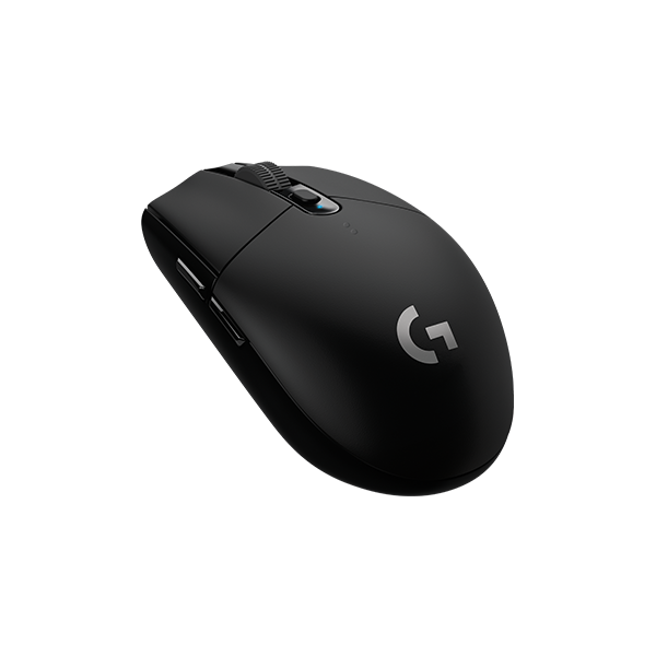 LOGITECH Egér - G305 Lightspeed Vezeték Nélküli Gaming, Fekete (910-005282)