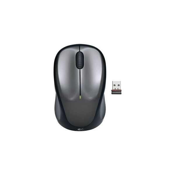 LOGITECH Egér - M235 Vezeték Nélküli Optikai Nano, Szürke (910-002201)