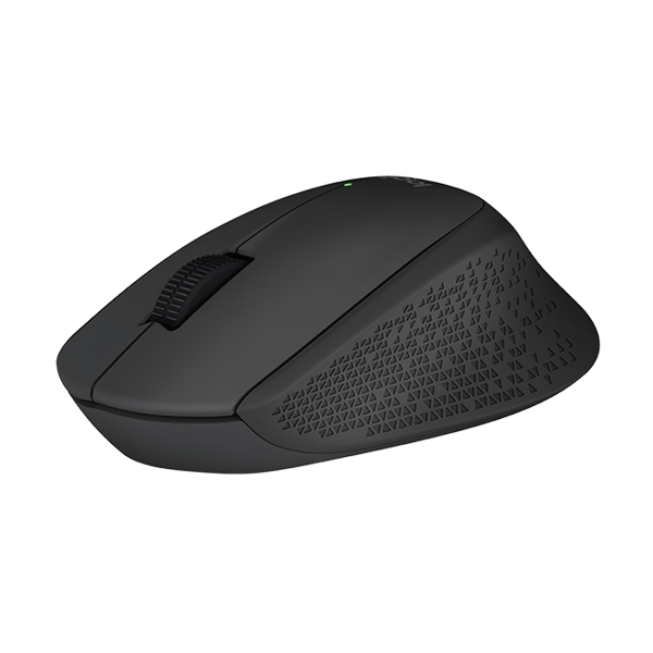 LOGITECH Egér - M280 Vezeték Nélküli Optikai, Fekete (910-004287)