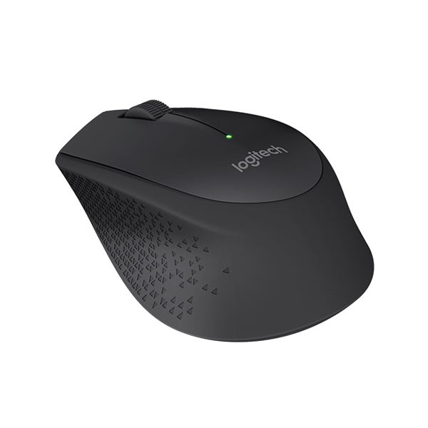 LOGITECH Egér - M280 Vezeték Nélküli Optikai, Fekete (910-004287)