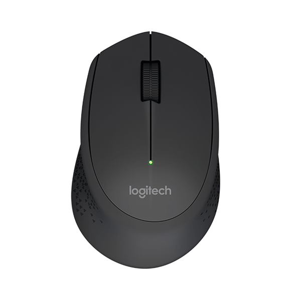 LOGITECH Egér - M280 Vezeték Nélküli Optikai, Fekete (910-004287)